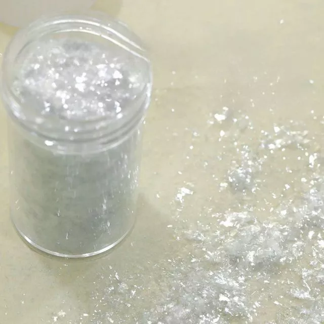 Mica Powder White