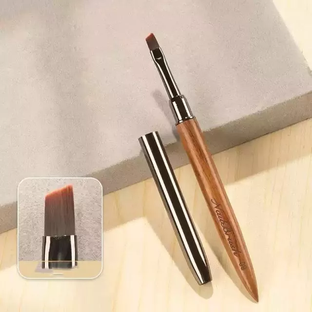 Nail Brush Flat 9mm 9#