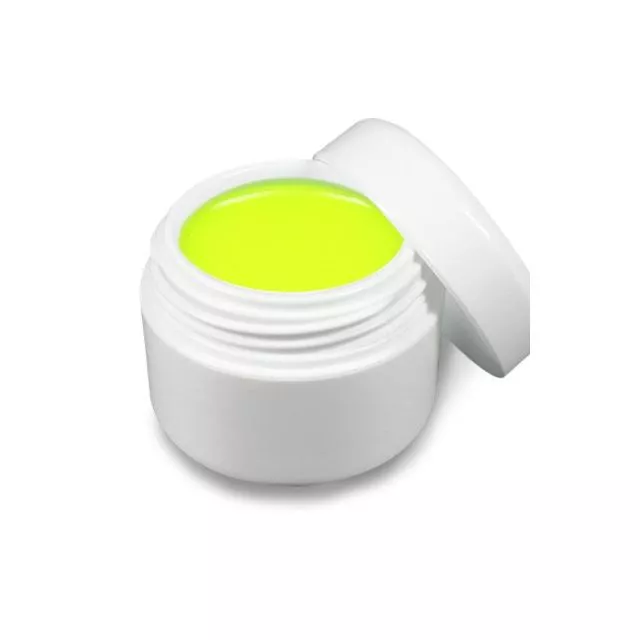 Neon Färg Gel Gul