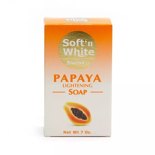Soft'n and White Swiss Papaya Soap