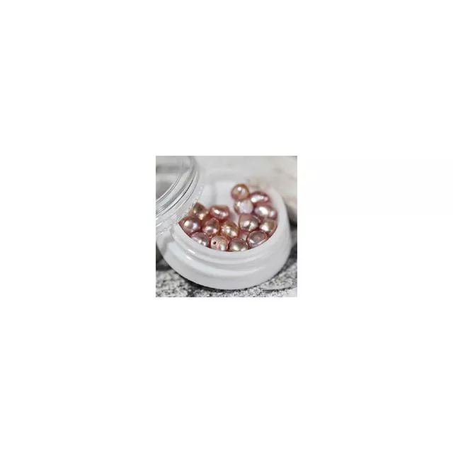 Nail Decoration Pearls Violet