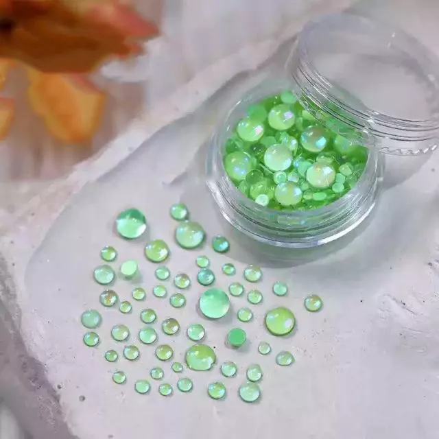 Mermaid Pearls Green
