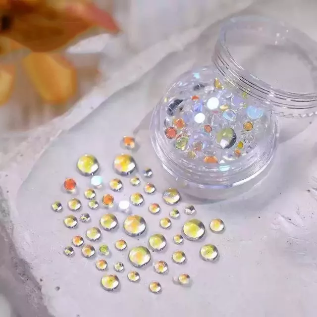 Mermaid Pearls Ice Clear Aurora
