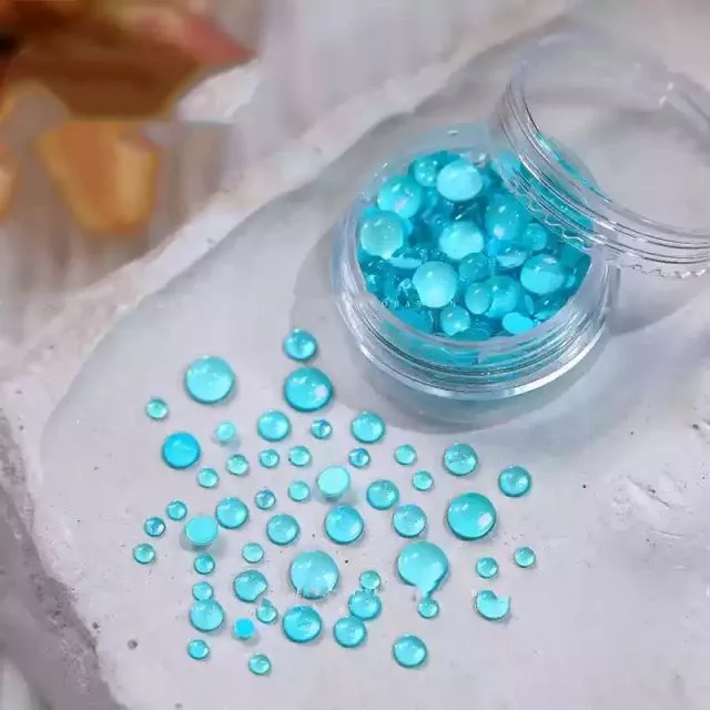 Mermaid Pearls Lake Blue