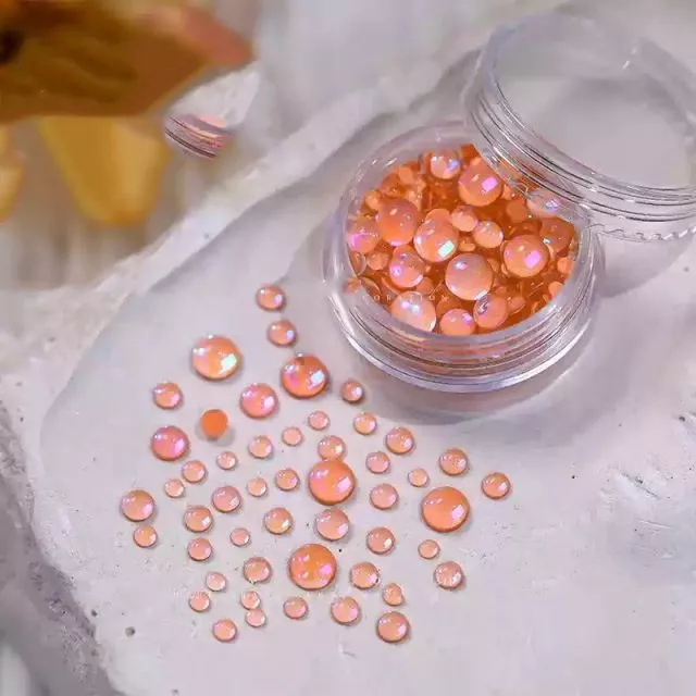 Mermaid Pearls Orange