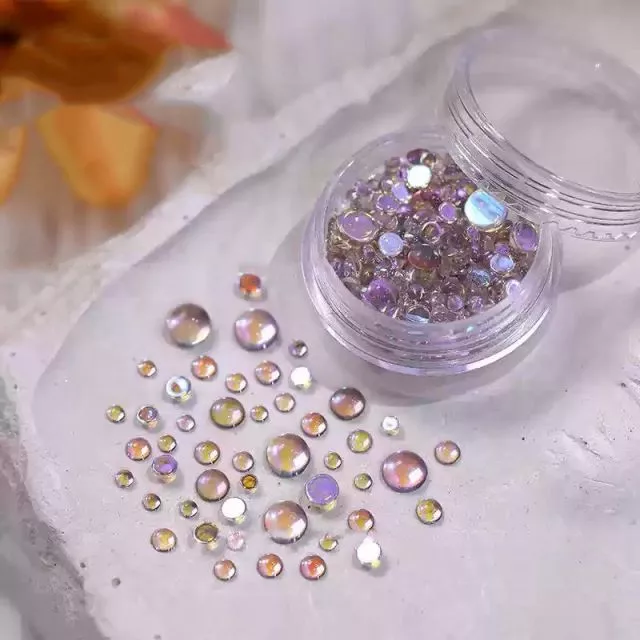 Mermaid Pearls Purple Aurora