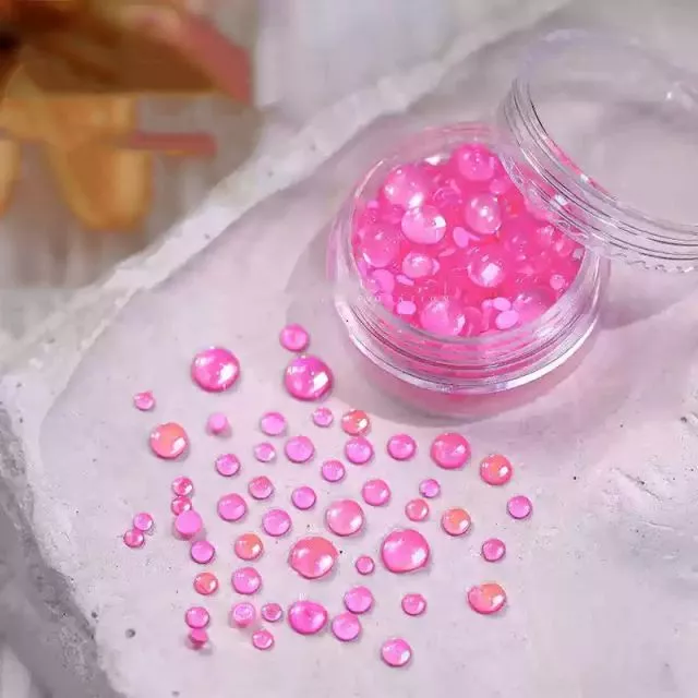 Mermaid Pearls Rose Red