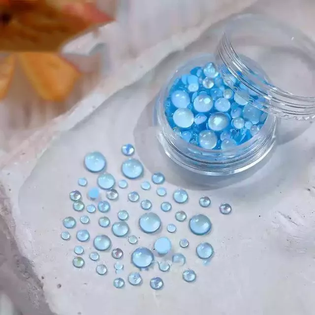 Mermaid Pearls Sea Blue