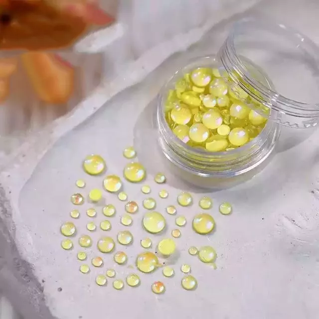 Mermaid Pearls Yellow