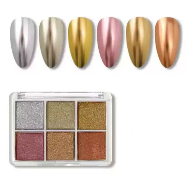 Mirror Chrome Powder Palette #3