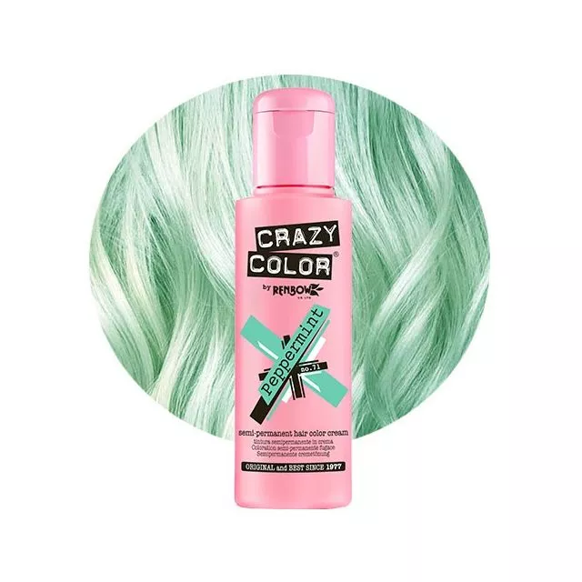 Crazy Color Hårfärg Peppermint #71