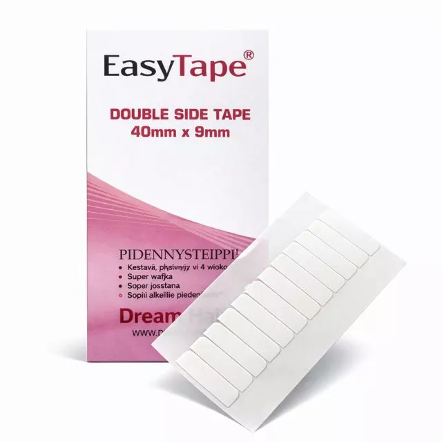 DreamHair EasyTape® Extra Tejp Till Löshår 12st