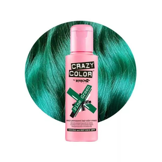 Crazy Color Hårfärg Pine Green #46