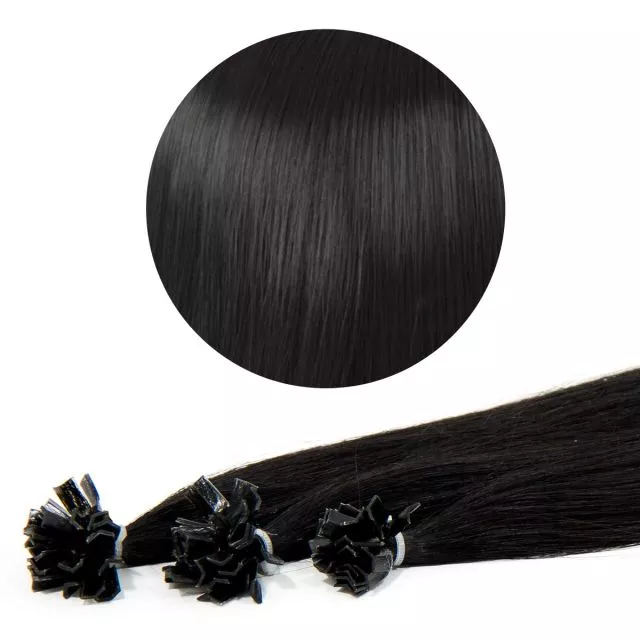 Keratin Extensions Premium 50cm 25st 1#