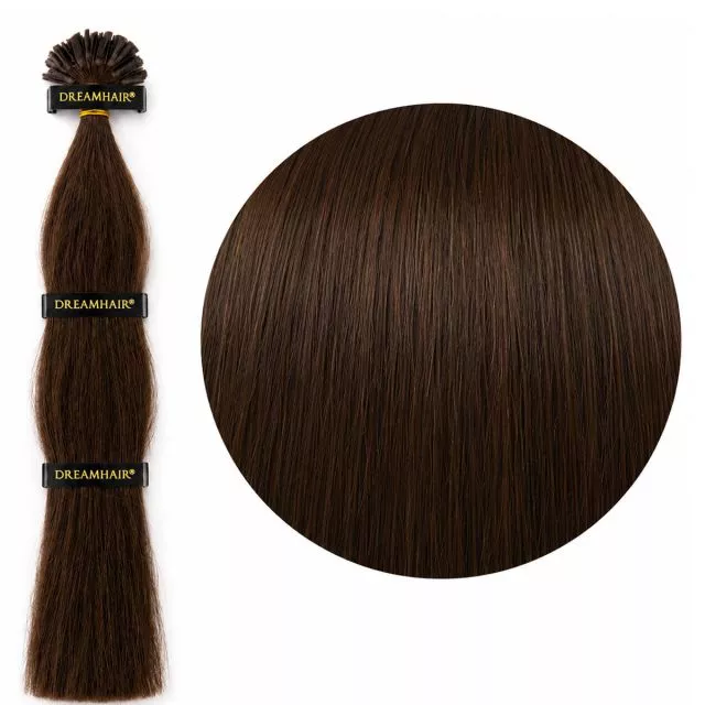 Keratin Extensions Premium 60cm 25st 4#