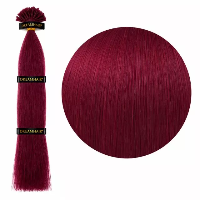 Keratin Extensions Premium50cm 25pcs 5RR#