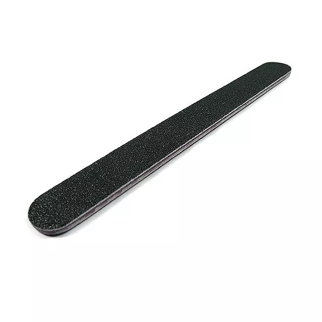 Professional Nagelfil Rakt Svart 100/180