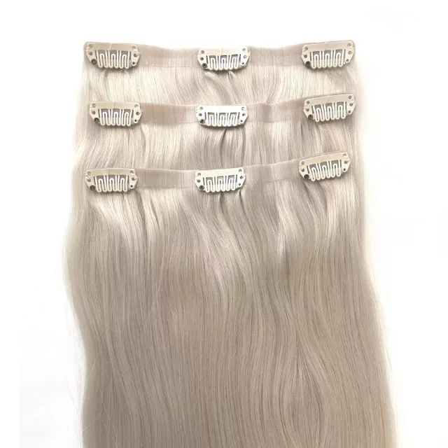 Clip-In Hair Extension 50cm / 60g Color ICE#