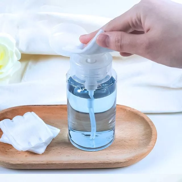 Bottle with Pump 200ml Transparent