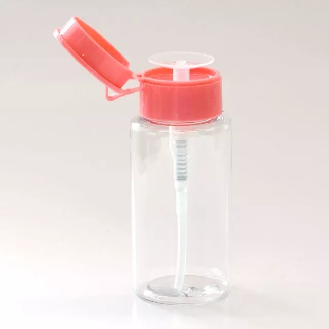 Bottle with Pump 150ml Pink