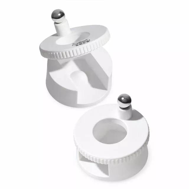 Rotating Cat Eye Magnet White