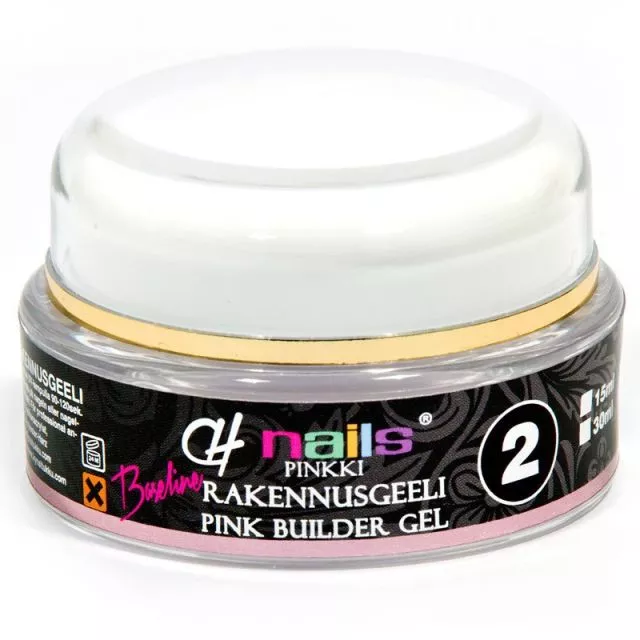 Baseline Pink Rågegel 15ml