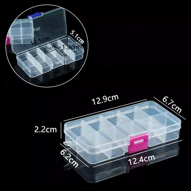Storage box 10 Pink