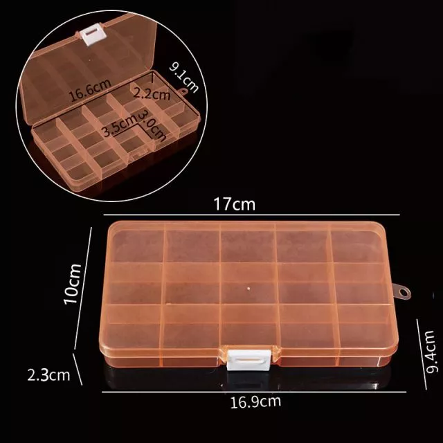 Storage Box 15 Orange