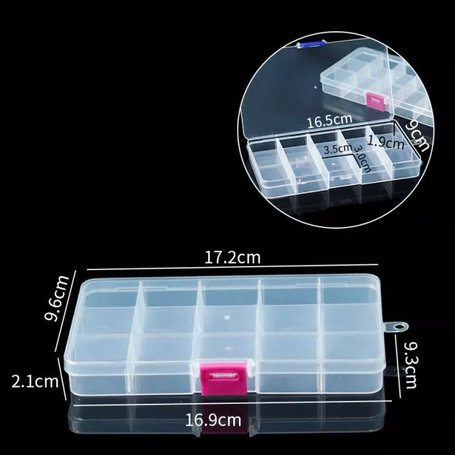 Storage Box 15 Pink