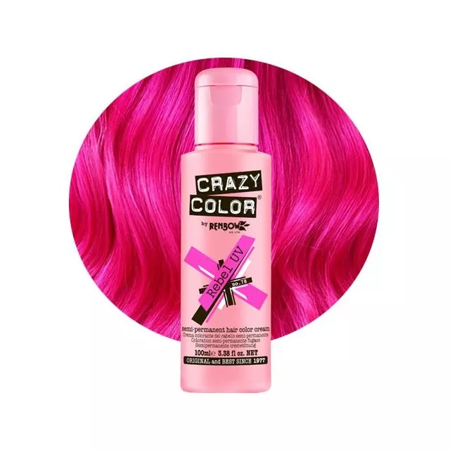 Crazy Color Hårfärg Neon UV Rebel 78