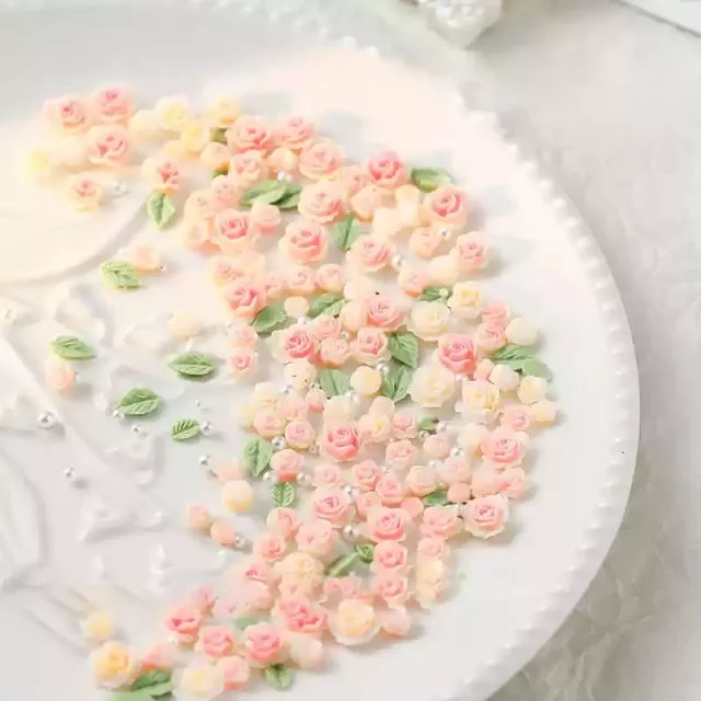 3D Flowers No. 61
