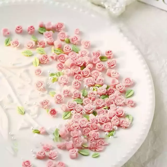 3D Flowers No. 62
