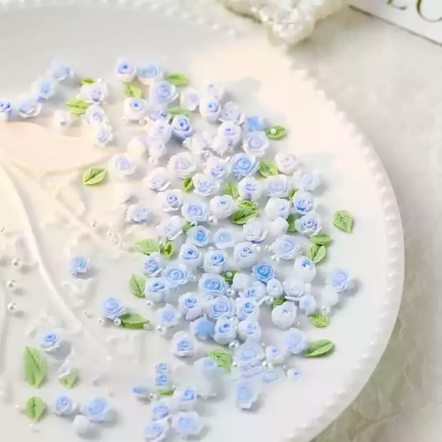 3D Flowers No. 63