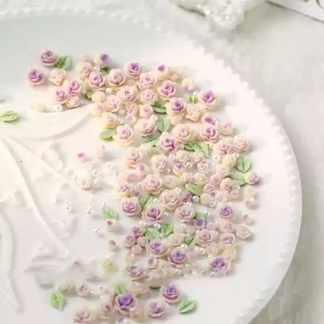 3D Flowers No. 64