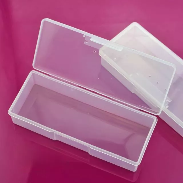 Nail Tool Box Clear