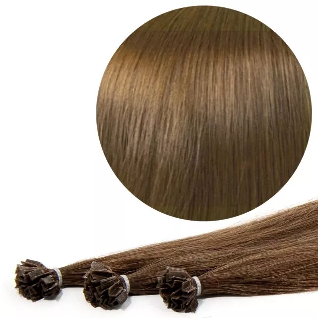 Keratin Extensions Premium 40cm 25st 6#
