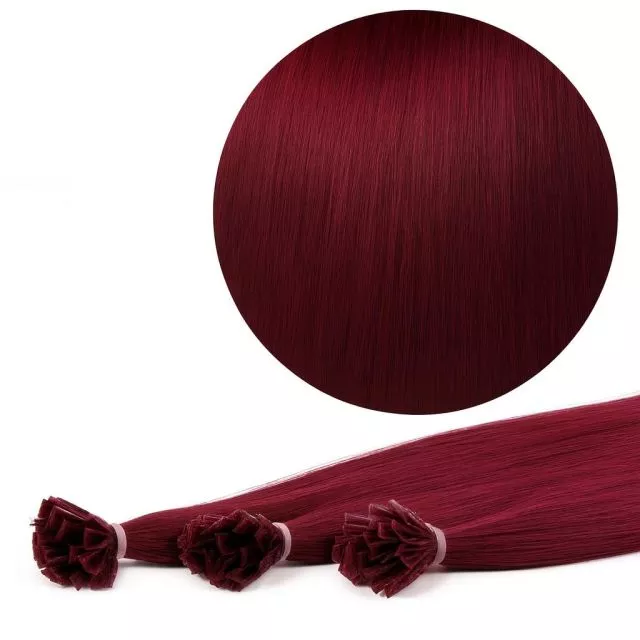Keratin Extensions Premium 40cm 25st 5RR#