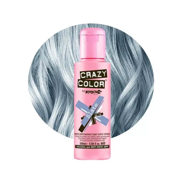 Crazy Color Hårfärg Slate #74