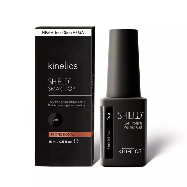 Kinetics Shield Hema Free Smart Top Coat Light