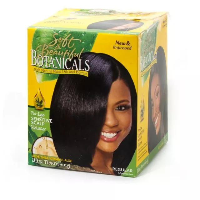 Soft & Beautiful Rakpermanent No-Lye Relaxer Regular