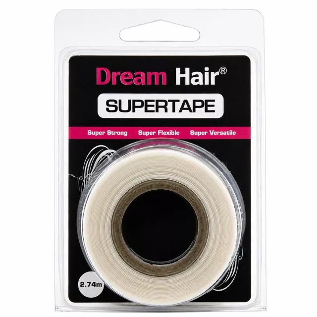 SuperTape Extra Tejp Till Löshår 12mm x 2.70m