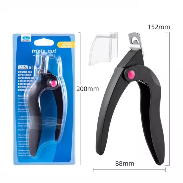 Nail Clipper Professional Black