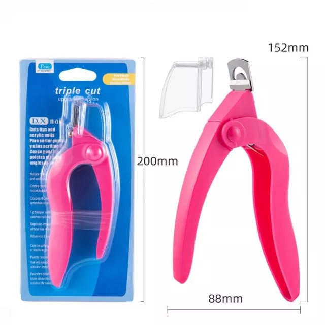 Nail Clipper Professional Pink
