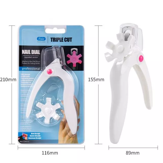 Nail Clipper Professional White