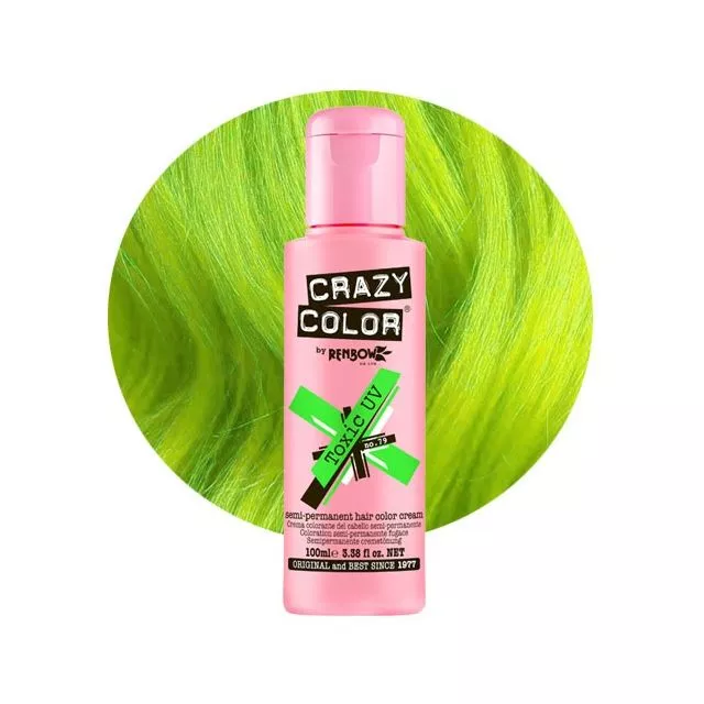 Crazy Color Hårfärg Neon UV Toxic 79