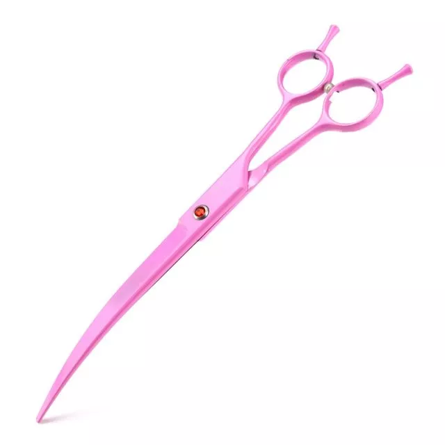 Professionella husdjurssaxar 8.0” Pink