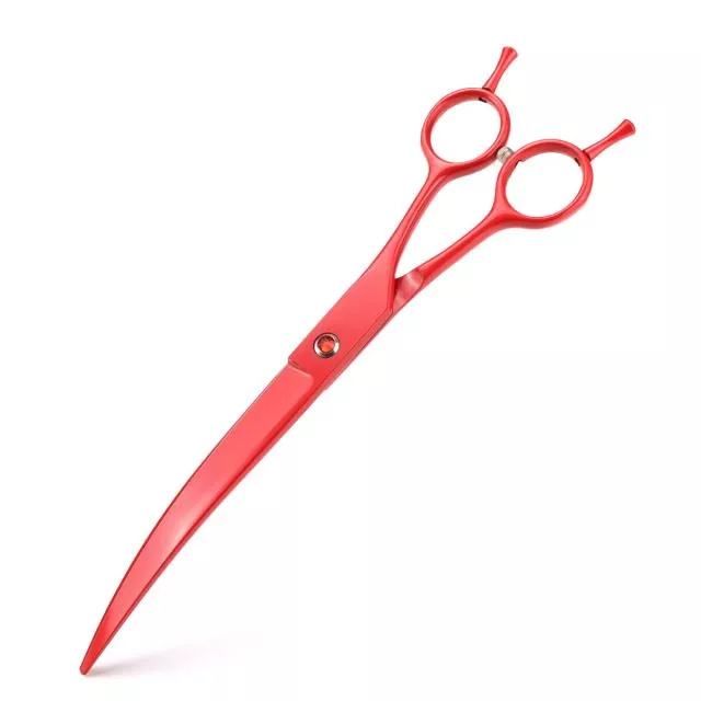 Professionella husdjurssaxar 8.0” Röd