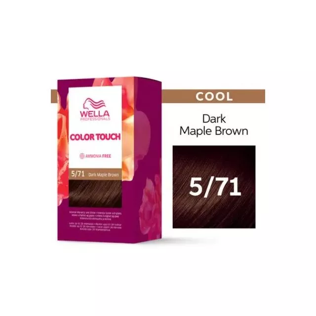 Wella Color Touch Demi Permanent Hair Color Home Kit 5/71