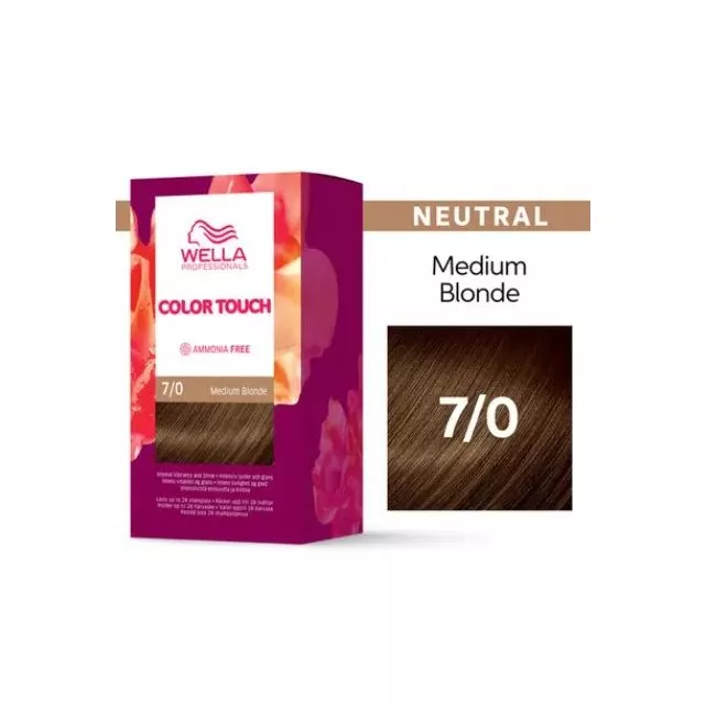 Wella Color Touch Demi Permanent Hair Color Home Kit 7/0