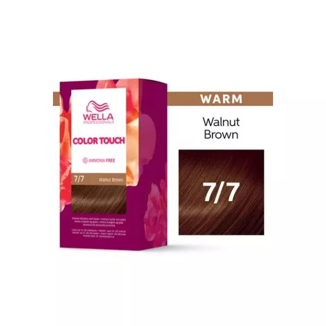 Wella Color Touch Demi Permanent Hair Color Home Kit 7/7